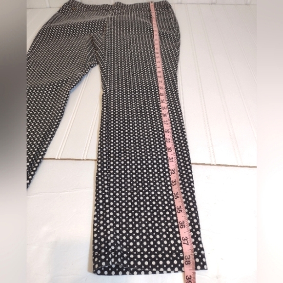 The Limited women's black/white ankle stretchy pants size (12) - Picture 9 of 16